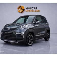 Ligier Ligier JS60 Chic 2021 3094km Airco Stuurbekr 1 jaar garantie