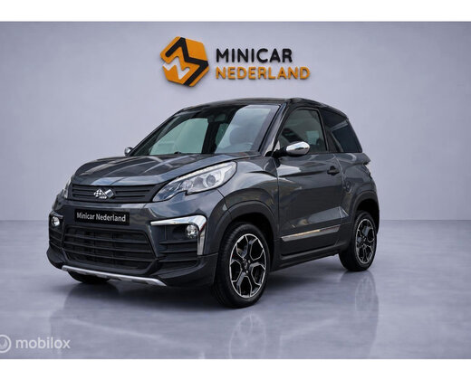 Ligier Ligier JS60 Chic 2021 3094km Airco Stuurbekr 1 jaar garantie