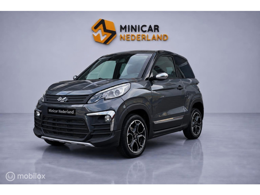 Ligier Ligier JS60 Chic 2021 3094km Airco Stuurbekr 1 jaar garantie