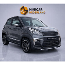 Ligier Ligier JS60 Chic 2021 3094km Airco Stuurbekr 1 jaar garantie