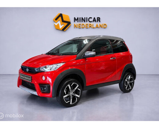 Aixam Aixam Crossover Premium 2023 6708km 12 maanden garantie