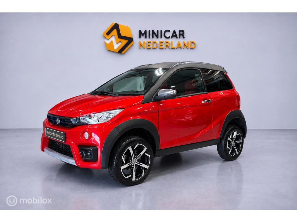 Aixam Aixam Crossover Premium 2023 6708km 12 maanden garantie