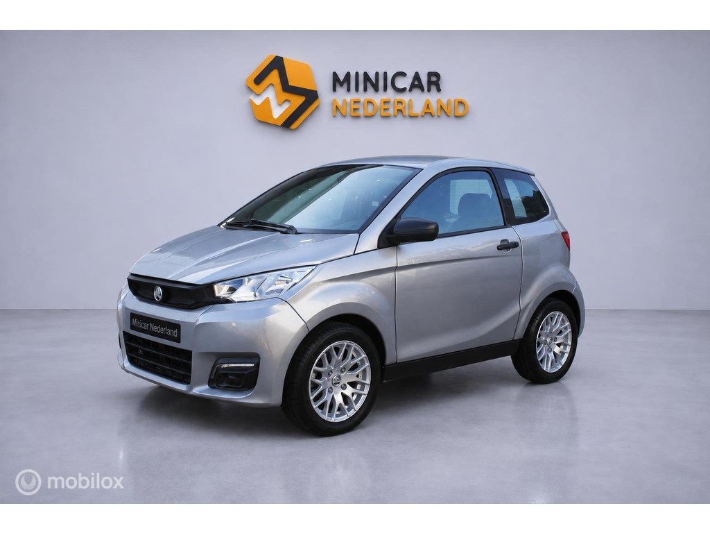 Aixam Aixam E-City Webasto kachel, camera 2020 1 jaar garantie