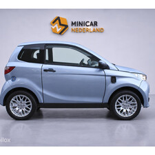Aixam Aixam E-City Webasto kachel, camera 2020 1 jaar garantie