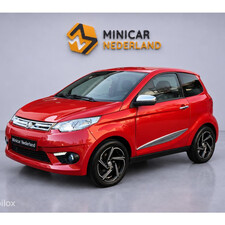 Aixam Aixam E-City 20575km 2019 Wabasto kachel 1 jaar garantie