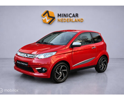 Aixam Aixam E-City 20575km 2019 Wabasto kachel 1 jaar garantie