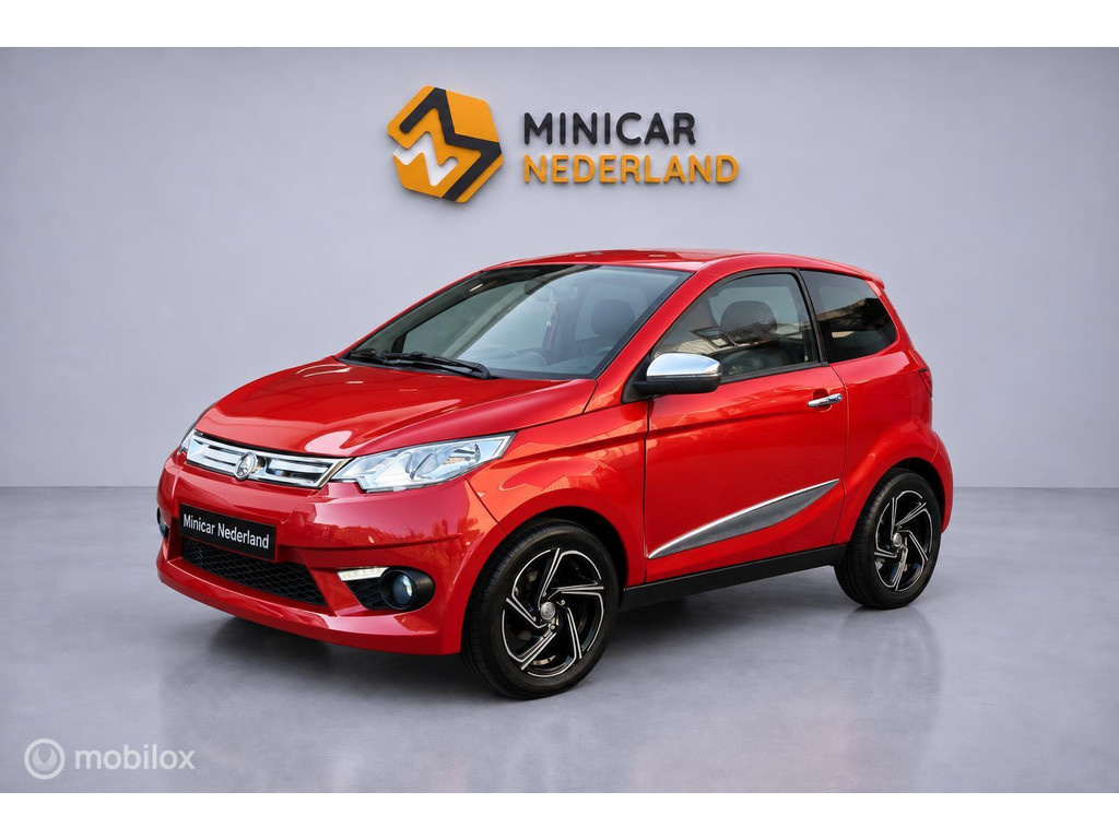 Aixam Aixam E-City 20575km 2019 Wabasto kachel 1 jaar garantie