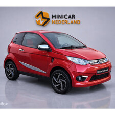 Aixam Aixam E-City 20575km 2019 Wabasto kachel 1 jaar garantie