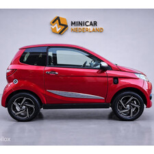 Aixam Aixam E-City 20575km 2019 Wabasto kachel 1 jaar garantie