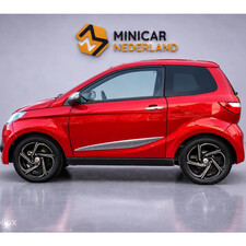 Aixam Aixam E-City 20575km 2019 Wabasto kachel 1 jaar garantie
