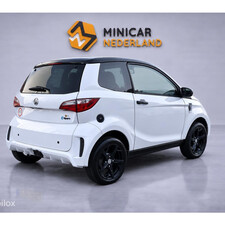 Aixam Aixam E-City Sport 2022 DEMO 6km Webasto 1 jaar garantie