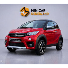 Aixam Aixam Crossover Premium 2021 5806km 1j garantie Airco, ABS