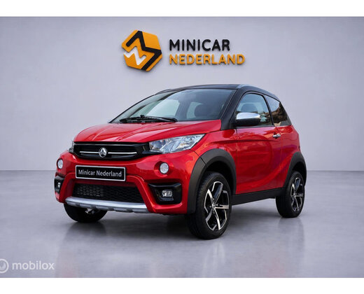 Aixam Aixam Crossover Premium 2021 5806km 1j garantie Airco, ABS