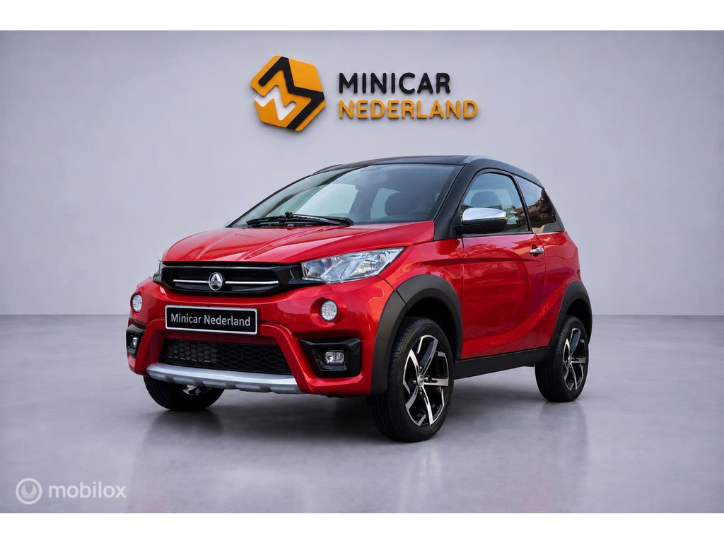 Aixam Aixam Crossover Premium 2021 5806km 1j garantie Airco, ABS