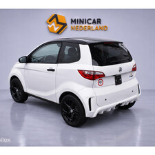 Aixam Aixam e City Sport Demo VOL OPTIES Webasto 2 jaar garantie