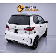 Aixam Aixam e City Sport Demo VOL OPTIES Webasto 2 jaar garantie