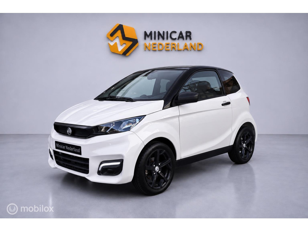 Aixam Aixam E-City Sport 2022 DEMO 6km Webasto 1 jaar garantie
