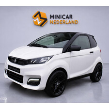 Aixam Aixam e City Sport Demo VOL OPTIES Webasto 2 jaar garantie