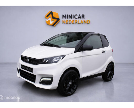 Aixam Aixam e City Sport Demo VOL OPTIES Webasto 2 jaar garantie
