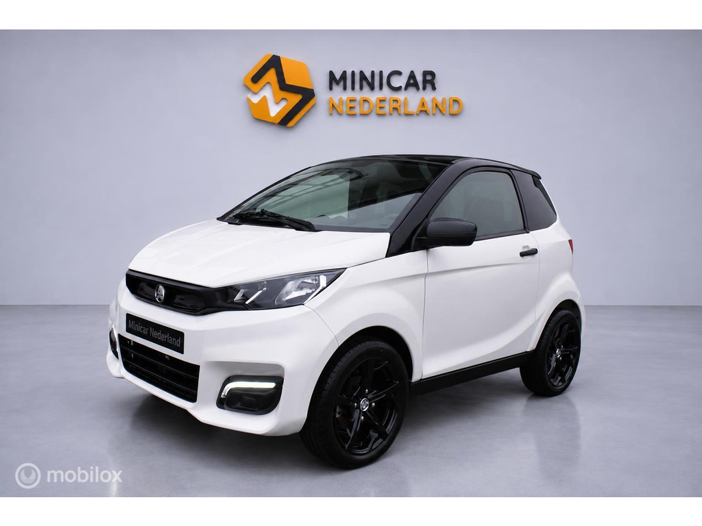 Aixam Aixam e City Sport Demo VOL OPTIES Webasto 2 jaar garantie