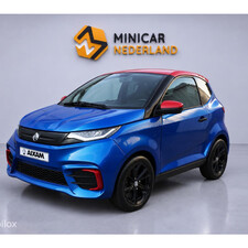Aixam Aixam E-City Sport Demo 51km Webasto VOL optie 1 jr garantie