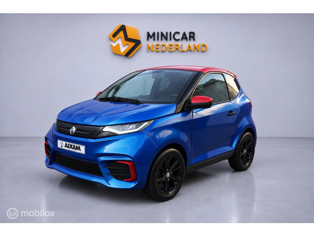 Aixam Aixam E-City Sport Demo 51km Webasto VOL optie 1 jr garantie