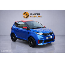 Aixam Aixam E-City Sport Demo 51km Webasto VOL optie 1 jr garantie