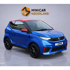 Aixam Aixam E-City Sport Demo 51km Webasto VOL optie 1 jr garantie