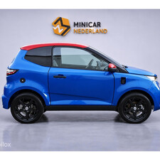 Aixam Aixam E-City Sport Demo 51km Webasto VOL optie 1 jr garantie