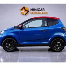 Aixam Aixam E-City Sport Demo 51km Webasto VOL optie 1 jr garantie
