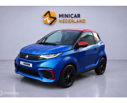 Aixam Aixam E-City Sport Demo 51km Webasto VOL optie 1 jr garantie
