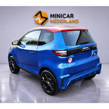 Aixam Aixam E-City Sport Demo 51km Webasto VOL optie 1 jr garantie