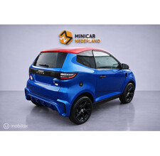 Aixam Aixam E-City Sport Demo 51km Webasto VOL optie 1 jr garantie