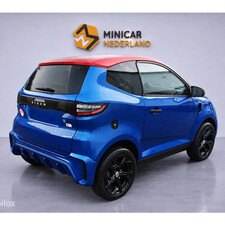 Aixam Aixam E-City Sport Demo 51km Webasto VOL optie 1 jr garantie
