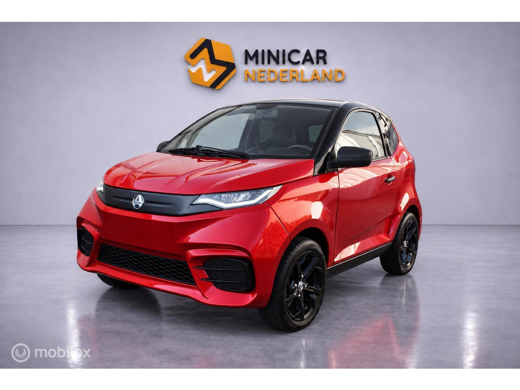 Aixam Aixam E City Sport 2024 Demo 18km Webasto 1 jaar garantie