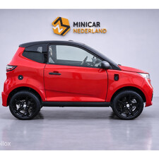 Aixam Aixam E City Sport 2024 Demo 18km Webasto 1 jaar garantie