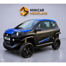 Aixam Mega E-Scouty Evo 2024 Demo115km Webasto 1 jr garantie