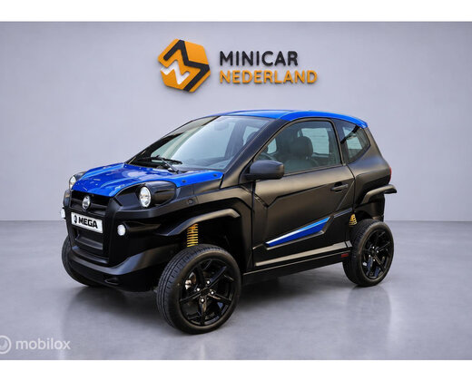 Aixam Mega E-Scouty Evo 2024 Demo115km Webasto 1 jr garantie
