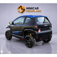Aixam Mega E-Scouty Evo 2024 Demo115km Webasto 1 jr garantie