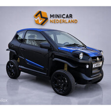 Aixam Mega E-Scouty Evo 2024 Demo115km Webasto 1 jr garantie