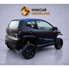 Aixam Mega E-Scouty Evo 2024 Demo115km Webasto 1 jr garantie