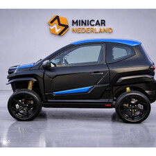 Aixam Mega E-Scouty Evo 2024 Demo115km Webasto 1 jr garantie