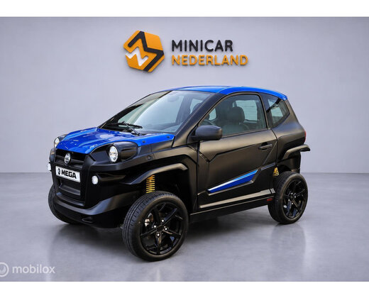Aixam Mega E-Scouty Evo 2024 Demo115km Webasto 1 jr garantie