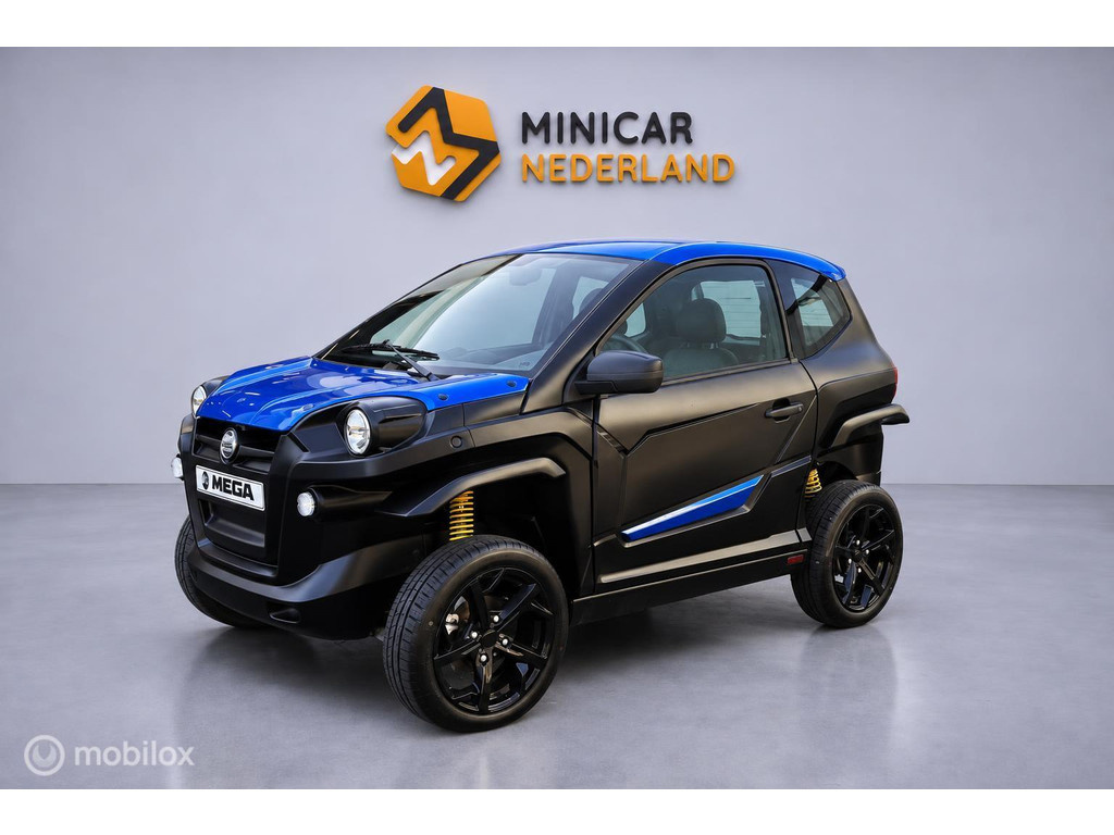 Aixam Mega E-Scouty Evo 2024 Demo115km Webasto 1 jr garantie