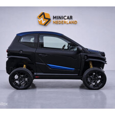 Aixam Mega E-Scouty Evo 2024 Demo115km Webasto 1 jr garantie