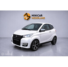 Aixam Aixam E Coupé Premium 2022 Webasto 9" scherm 1 jaar garantie