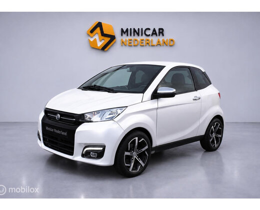 Aixam Aixam E Coupé Premium 2022 Webasto 9" scherm 1 jaar garantie