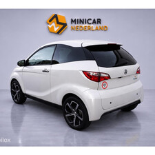 Aixam Aixam E Coupé Premium 2022 Webasto 9" scherm 1 jaar garantie