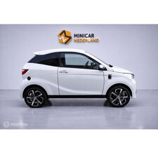 Aixam Aixam E Coupé Premium 2022 Webasto 9" scherm 1 jaar garantie