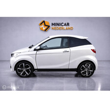 Aixam Aixam E Coupé Premium 2022 Webasto 9" scherm 1 jaar garantie